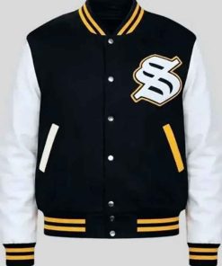 Shop Solflare Varsity Jacket