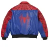 Shop Black-Spider-Man-Supreme-Bomber-Jacket