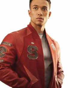 Buy Star Trek Starfleet Academy Caleb Mir Bomber Jacket