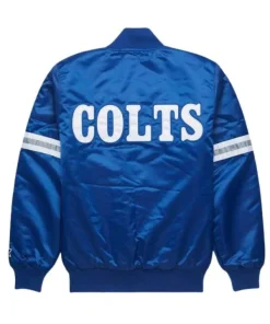 Shop Indianapolis-Colts-Bomber-Jacket