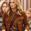Shop Street Style 2026 Michelle Hunziker Brown Jacket