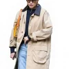 Shop NYC-2026-Gigi-Hadid-Beige-Trench-Coat