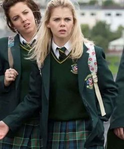 Buy Derry Girls Greem Uniform Blazer Coat
