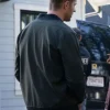 Shop TV-Series-Tracker-2026-Justin-Hartley-Green-Bomber-Jacket