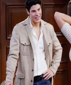 Shop The Bold and the Beautiful R.J. Forrester Wool Jacket