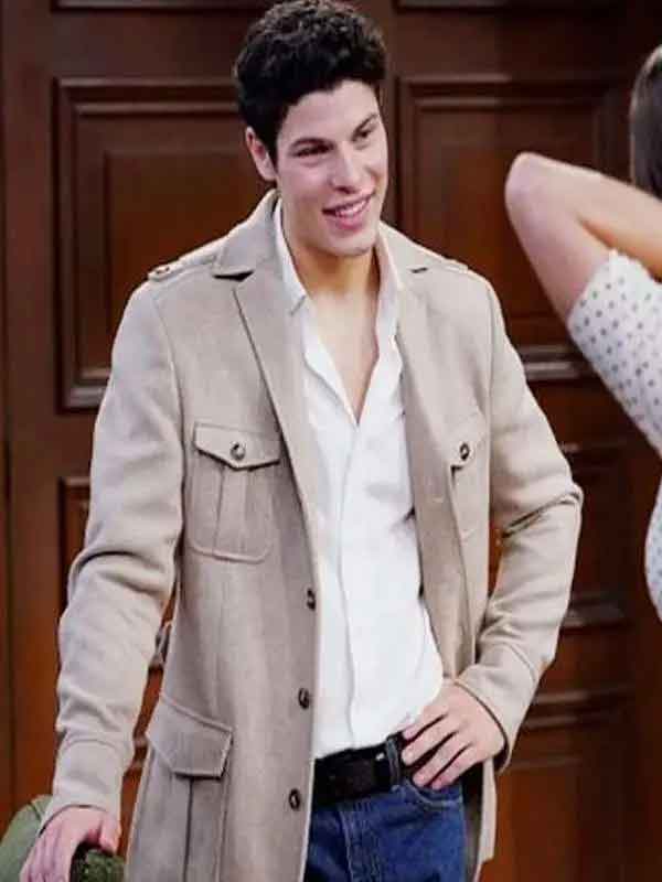 Shop The Bold and the Beautiful R.J. Forrester Wool Jacket