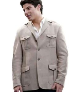 Shop Ridge Forrester Jr. The Bold and the Beautiful Brayan Nicoletti Jacket