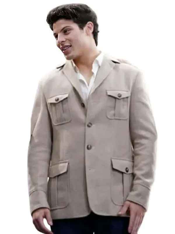 Shop Ridge Forrester Jr. The Bold and the Beautiful Brayan Nicoletti Jacket