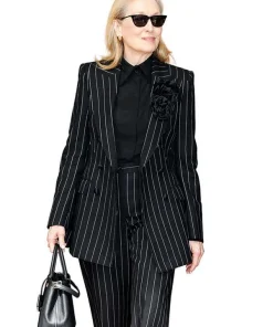 Buy The-Devil-Wears-Prada-2-Meryl-Streep-Black-Suit