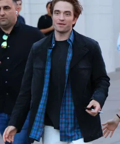 Buy The-Drama-Robert-Pattinson-Black-Blazer