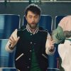 Shop Daniel Radcliffe The Fall and Rise of Reggie Dinkins Arthur Tobin Varsity Jacket