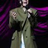 Buy The London Palladium Jessie J Olive Blazer Coat