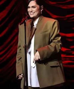 Shop Jessie J London Palladium Oversized Blazer