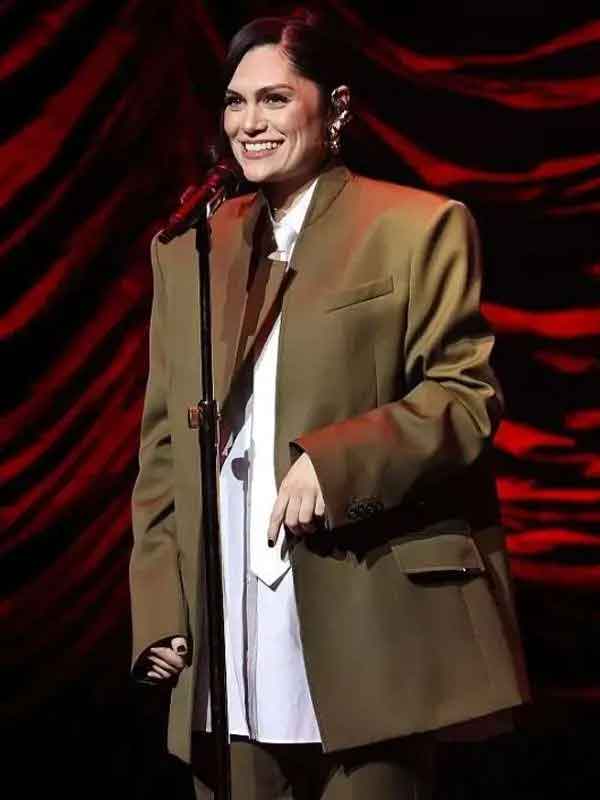 Shop Jessie J London Palladium Oversized Blazer