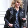 Shop Cameron-Diaz-The-Sham-2026-Black-Biker-Leather-Jacket