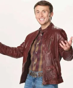 Buy The-Voice-Dylan-Carter-Leather-Jacket