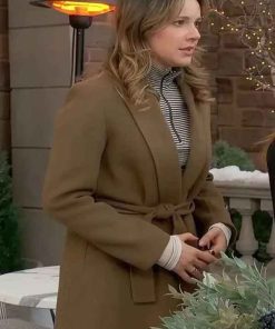 Shop The Young and the Restless Tessa Porter Brown Trench Coat