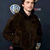 Shop Timothee Chalamet CinemaCon Suede Jacket