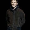 Buy Timothée Chalamet CinemaCon 2026 Brown Leather Jacket