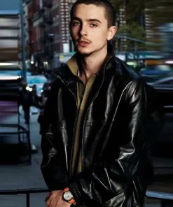 Buy Timothee-Chalamet-Urban-Jurgensen-2026-Black-Leather-Jacket