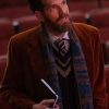 Shop Timothy Simons Scream 7 Brown Blazer