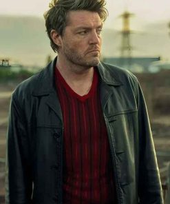 Buy TV Series Legends S01 Tom Burke Black Leather Jacket