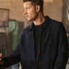 Buy Tracker-Season-03-Justin-Hartley-Blue-Suede-Jacket