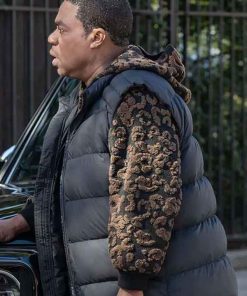 Shop Tracy Morgan The Fall and Rise of Reggie Dinkins Puffer Vest
