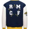 Buy Real Madrid Blue Varsity Jacket