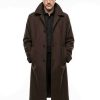 Shop Vincent Riley Law and Order Brown Coat