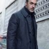 Shop Vincent Riley Law and Order S25 Grey Wool Coat