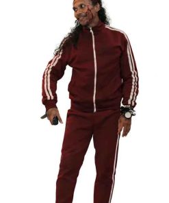 Shop Yayan Ruhian Movie The Furious 2026 Red Tracksuit