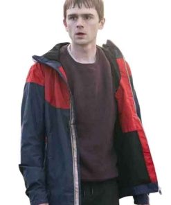 Shop Mitchell Robertson Half Man Hooded Jacket