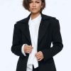 Buy Zendaya Rome Black Oversized Blazer