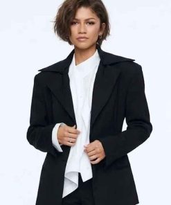Buy Zendaya Rome Black Oversized Blazer