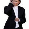 Shop Rome Fashion 2026 Zendaya Black Oversized Blazer