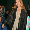 Shop Afterparty-2026-Lily-James-Leather-Jacket