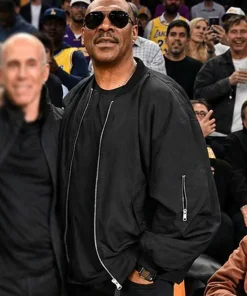 Shop Eddie-Murphy-2026-Black-Jacket