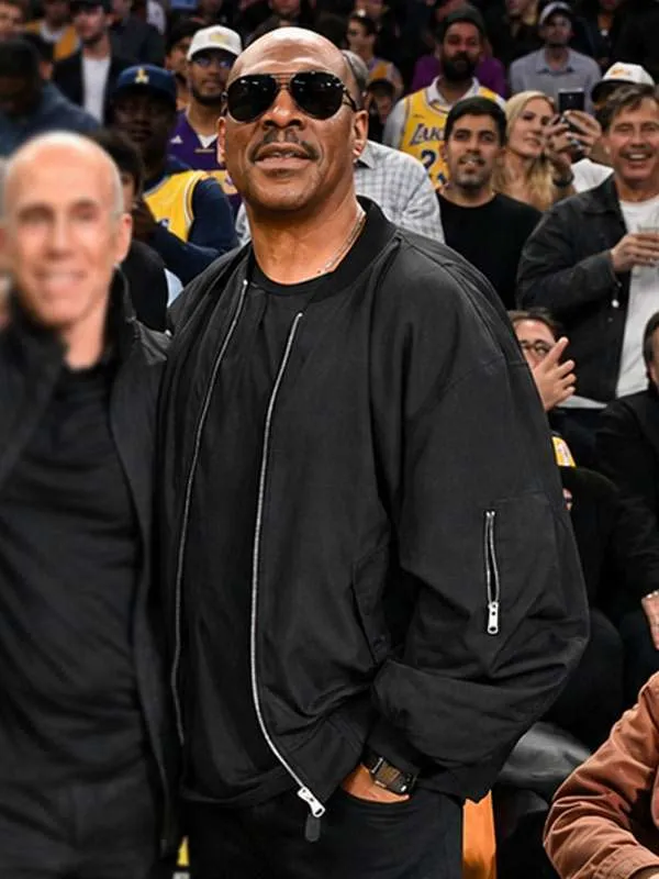 Shop Eddie-Murphy-2026-Black-Jacket