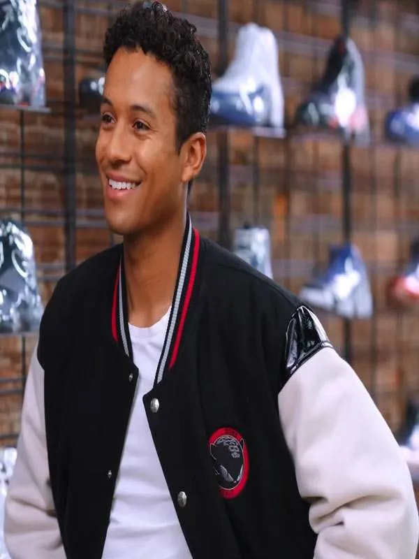 Shop Milano-Italy-2026-Jaafar-Jackson-Varsity-Jacket