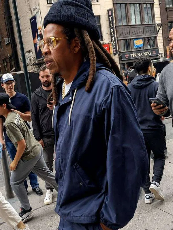 Buy Madison-Square-Garden-2026-Jay-Z-Blue-Hooded-Jacket