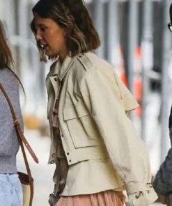 Shop Millie-Bobby-Brown-NYC-2026-Jacket