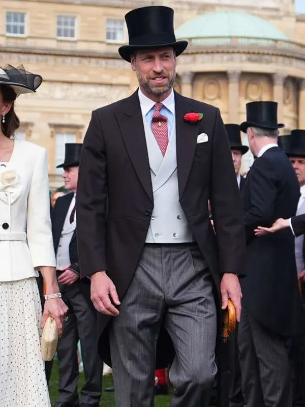 Buy Prince-William-Buckingham-Palace-Black-Coat