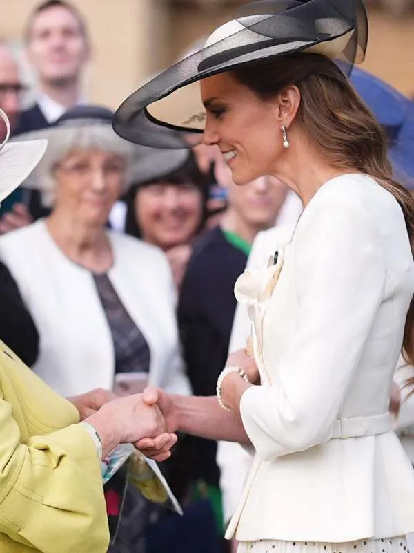 Shop Kate-Middleton-Buckingham-Palace-White-Jacket