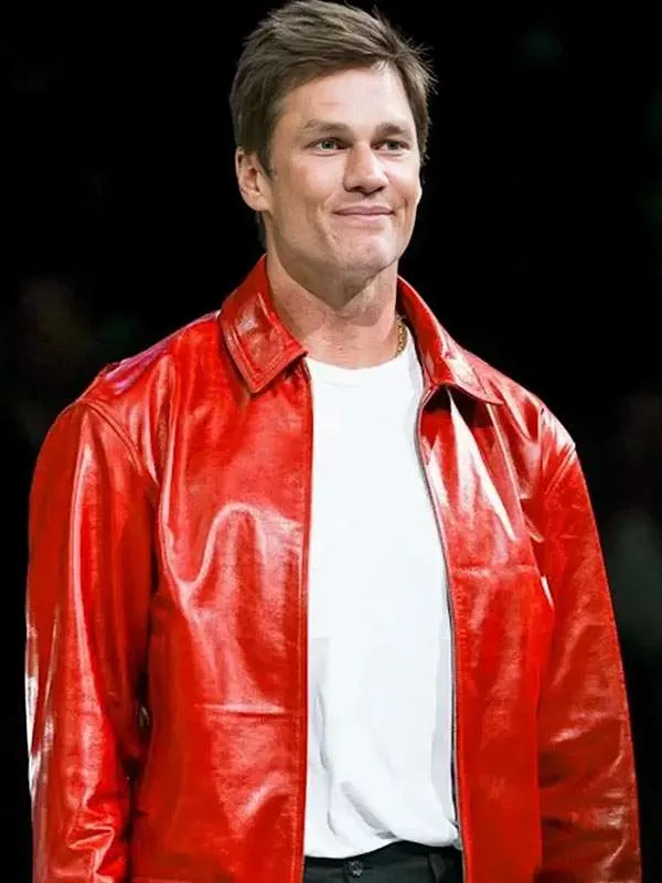 Shop 2026-Tom-Brady-Red-Leather-Jacket