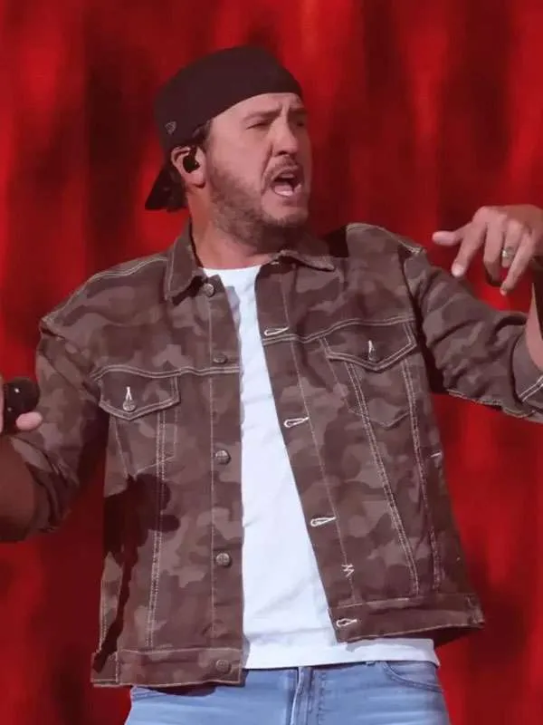 Shop 2026-iHeart-Country-Festival-Luke-Bryan-Camo-Trucker-Jacket