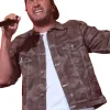 Buy iHeart-Country-Festival-Luke-Bryan-Camo-Trucker-Jacket