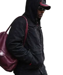 Shop AAP-Rocky-Supreme-Black-Bomber-Jacket