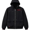 Shop AAP-Rocky-Supreme-Black-Hooded-Jacket
