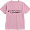 Shop Rachel-Zegler-Pink-T-Shirt